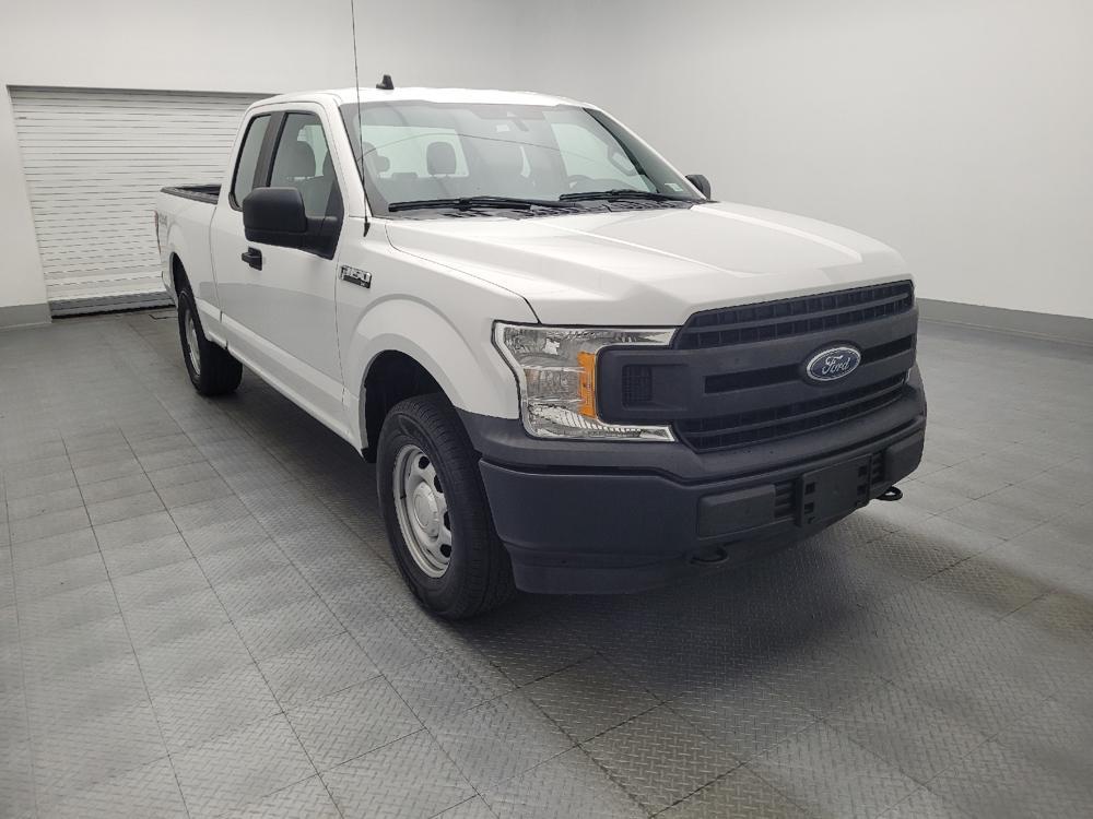 used 2020 Ford F-150 car, priced at $24,195