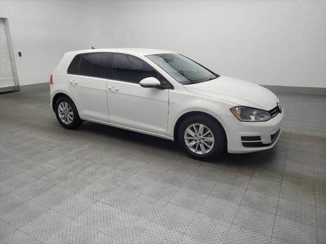 used 2016 Volkswagen Golf car, priced at $12,595