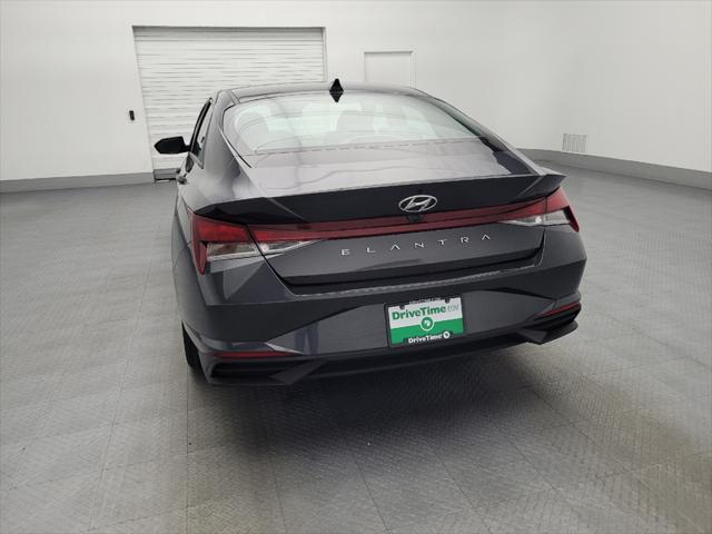 used 2023 Hyundai Elantra car, priced at $22,195