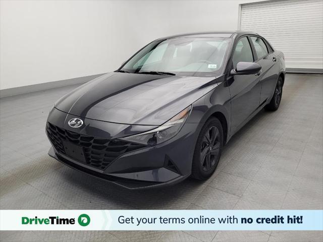 used 2023 Hyundai Elantra car, priced at $22,195