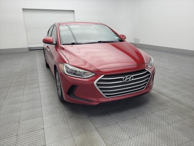 used 2018 Hyundai Elantra car, priced at $14,895