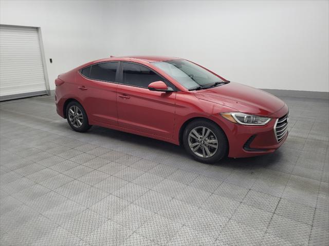 used 2018 Hyundai Elantra car, priced at $14,895