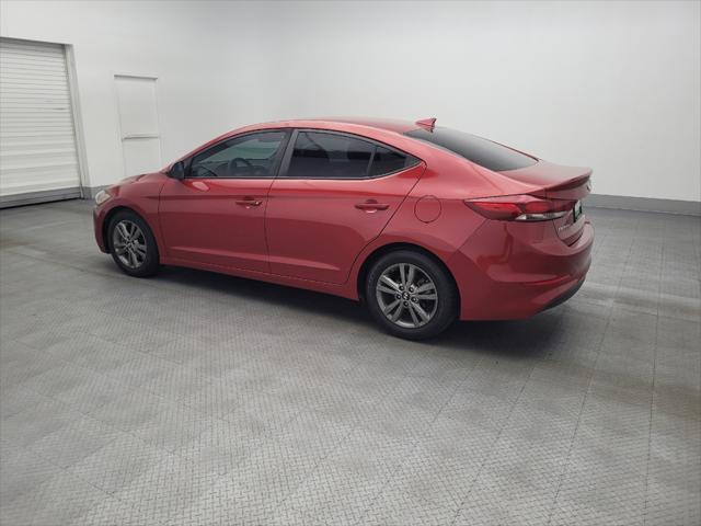 used 2018 Hyundai Elantra car, priced at $14,895