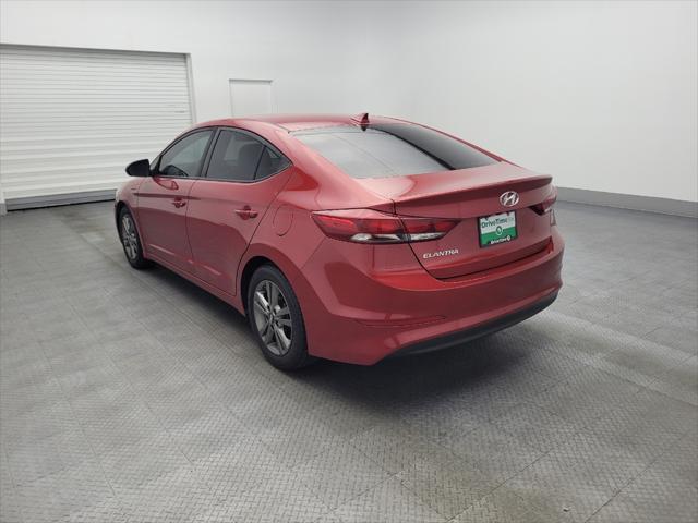 used 2018 Hyundai Elantra car, priced at $14,895