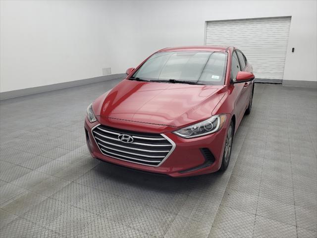 used 2018 Hyundai Elantra car, priced at $14,895