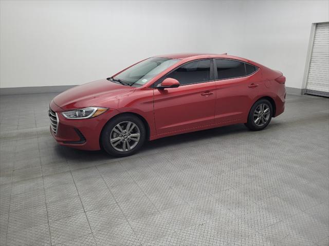 used 2018 Hyundai Elantra car, priced at $14,895