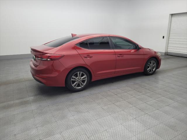 used 2018 Hyundai Elantra car, priced at $14,895