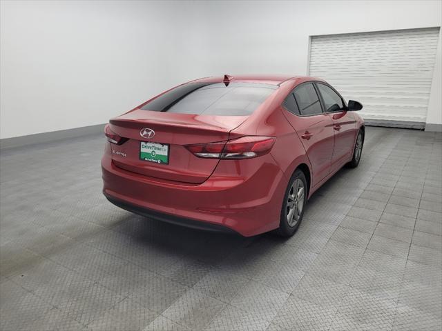 used 2018 Hyundai Elantra car, priced at $14,895