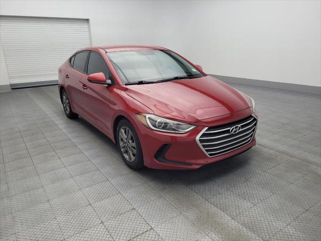 used 2018 Hyundai Elantra car, priced at $14,895