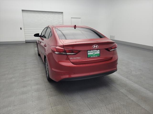 used 2018 Hyundai Elantra car, priced at $14,895