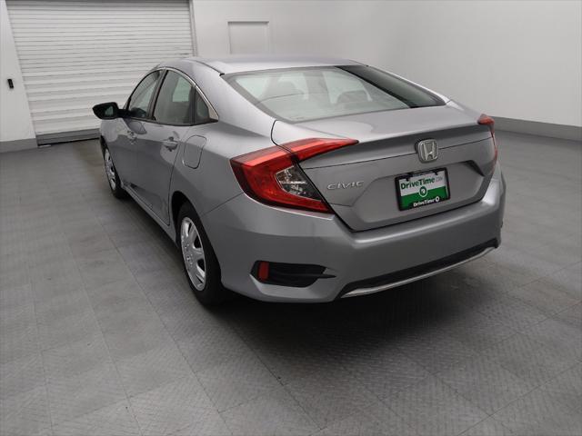 used 2019 Honda Civic car, priced at $19,295