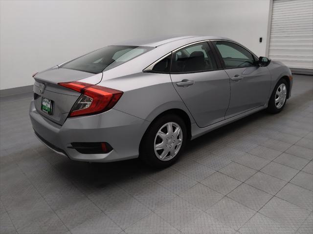 used 2019 Honda Civic car, priced at $19,295
