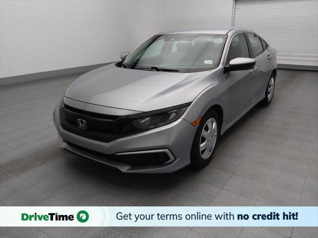 used 2019 Honda Civic car, priced at $19,295