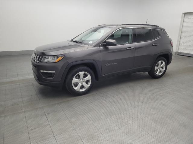 used 2019 Jeep Compass car, priced at $18,395