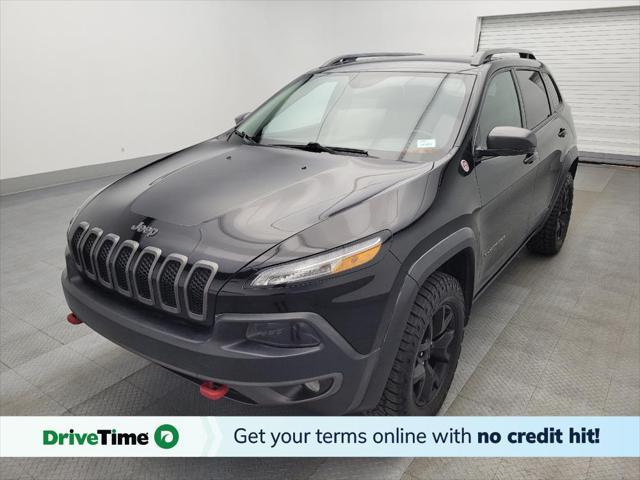 used 2018 Jeep Cherokee car, priced at $20,595