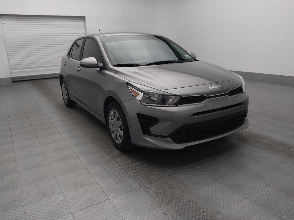 used 2023 Kia Rio car, priced at $22,095