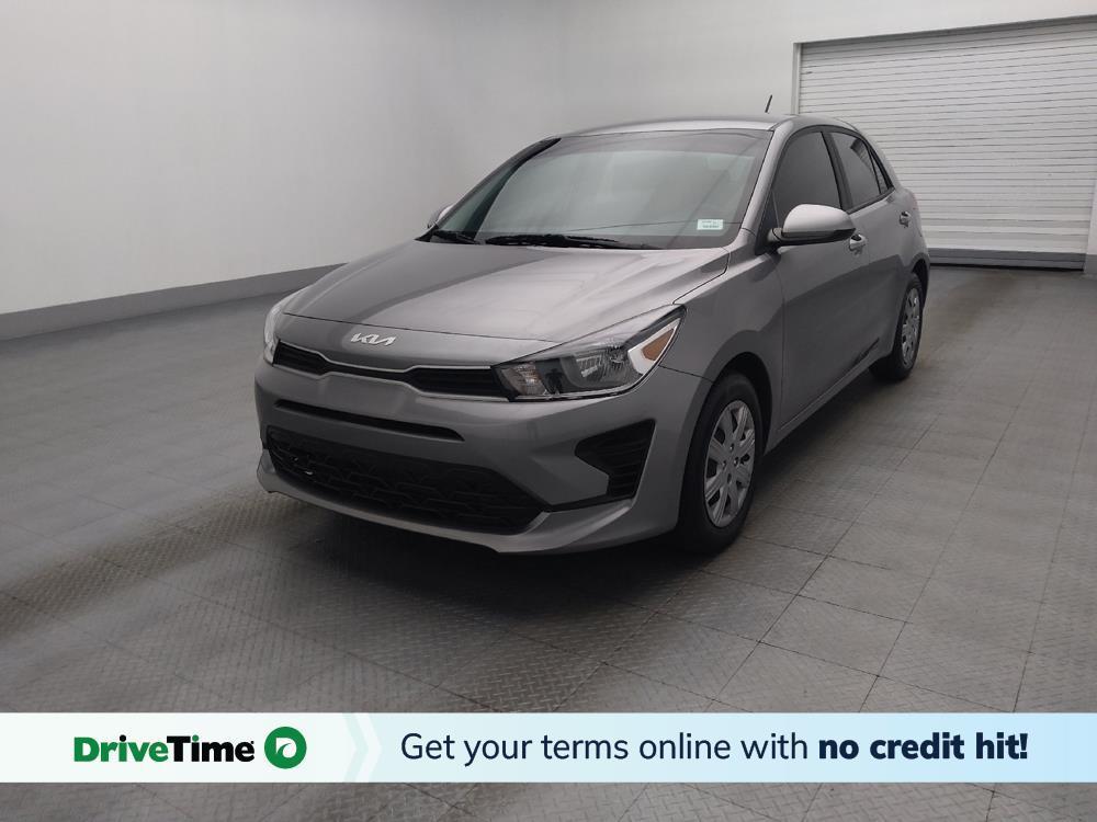 used 2023 Kia Rio car, priced at $22,095