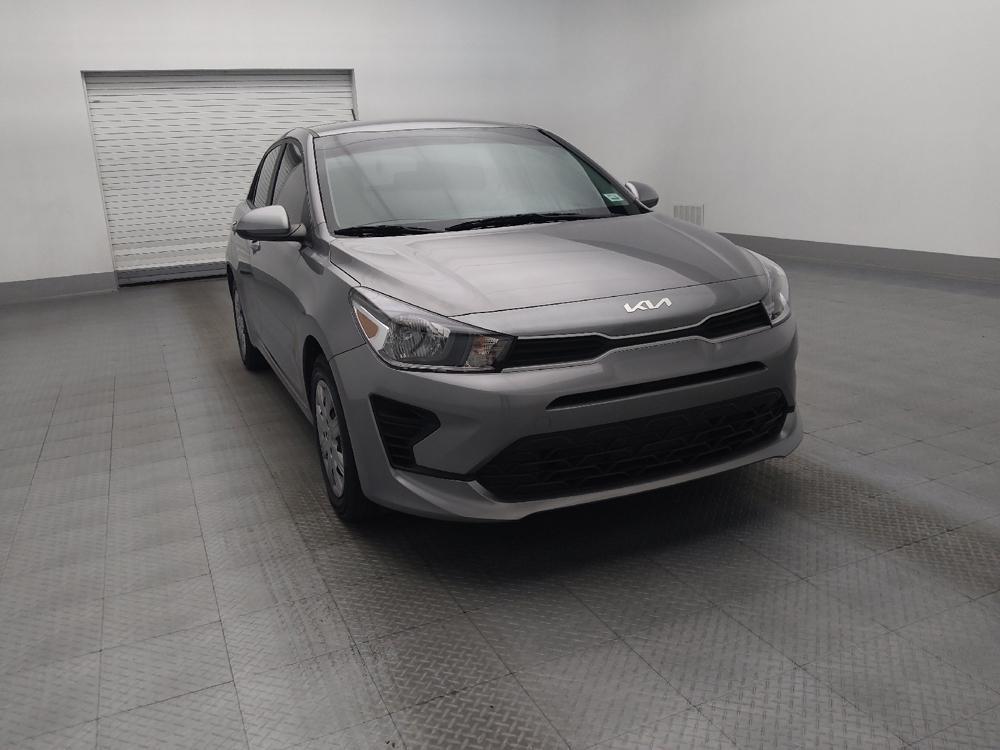 used 2023 Kia Rio car, priced at $22,095