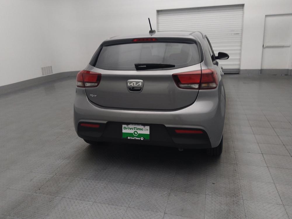 used 2023 Kia Rio car, priced at $22,095