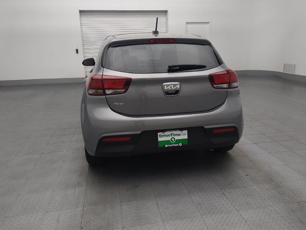 used 2023 Kia Rio car, priced at $22,095