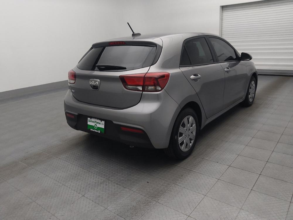 used 2023 Kia Rio car, priced at $22,095