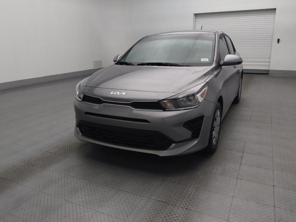 used 2023 Kia Rio car, priced at $22,095