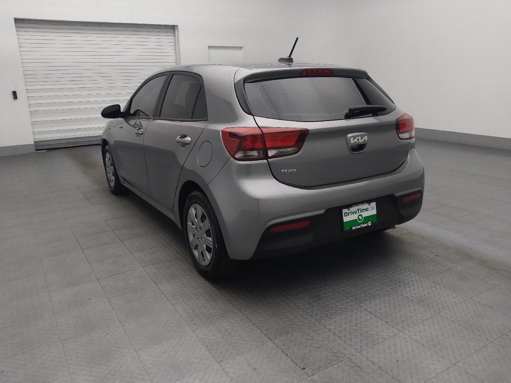 used 2023 Kia Rio car, priced at $22,095
