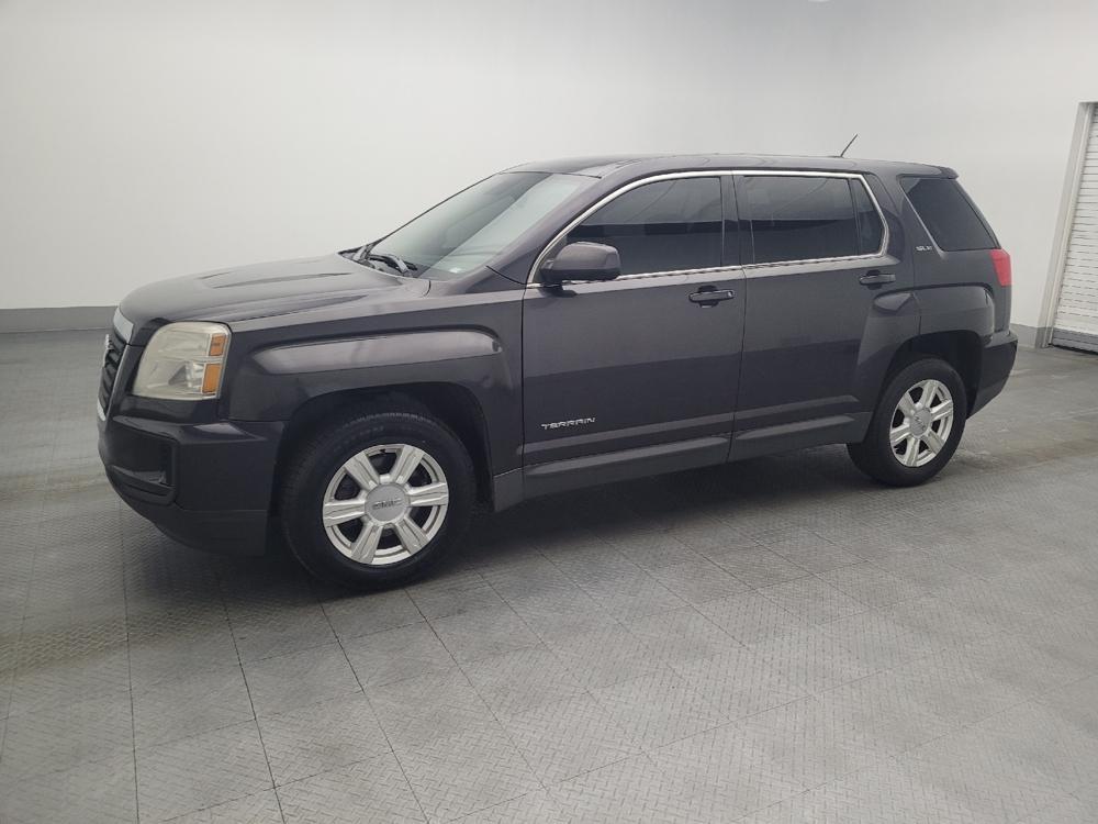 used 2016 GMC Terrain car, priced at $11,695