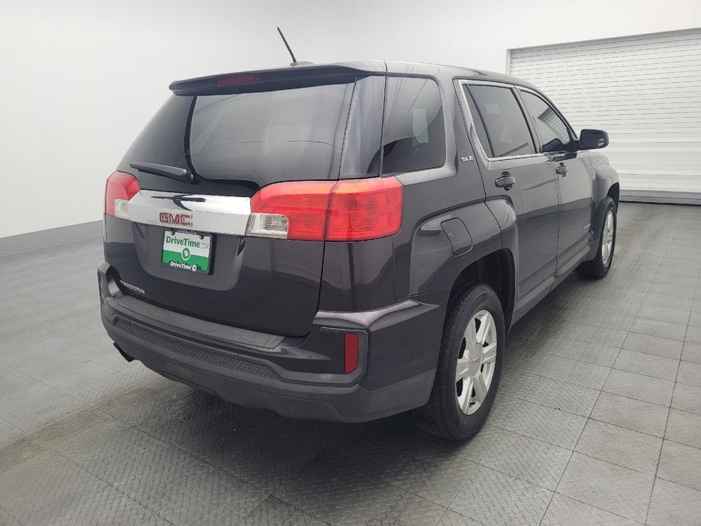 used 2016 GMC Terrain car, priced at $11,695