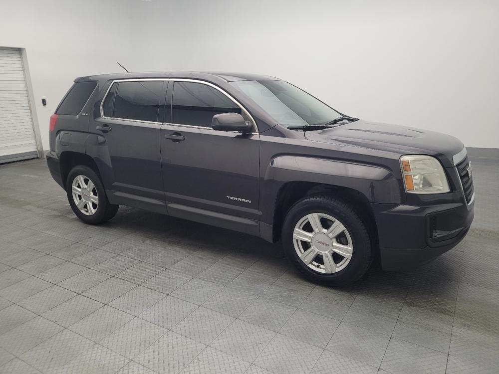 used 2016 GMC Terrain car, priced at $11,695