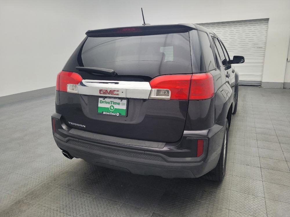used 2016 GMC Terrain car, priced at $11,695