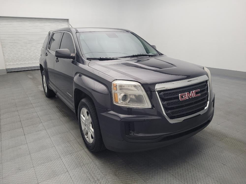 used 2016 GMC Terrain car, priced at $11,695