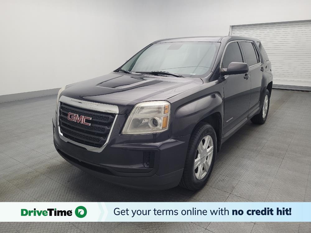 used 2016 GMC Terrain car, priced at $11,695