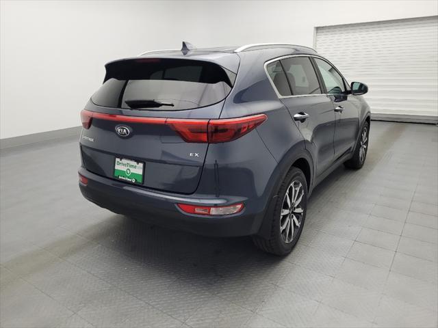 used 2017 Kia Sportage car, priced at $14,695