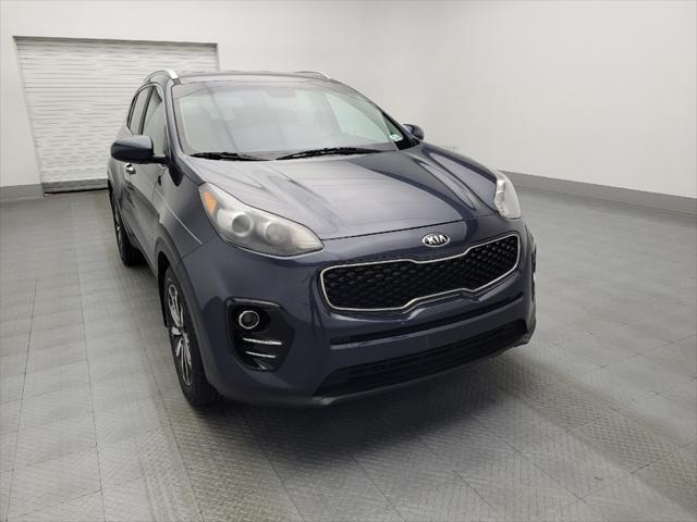 used 2017 Kia Sportage car, priced at $14,695
