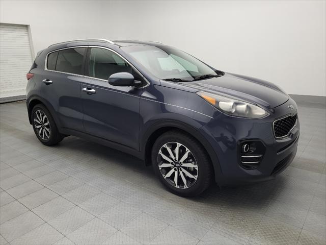 used 2017 Kia Sportage car, priced at $14,695