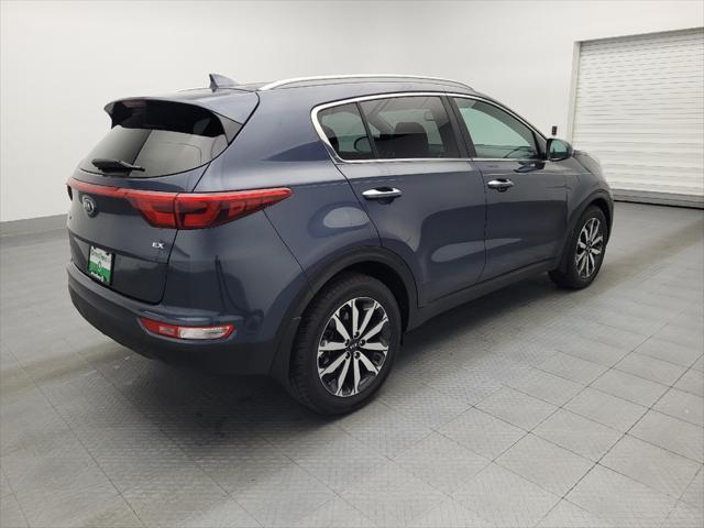 used 2017 Kia Sportage car, priced at $14,695