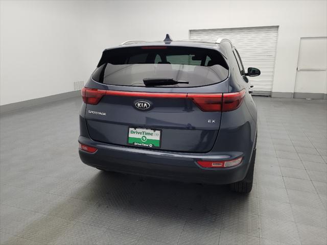 used 2017 Kia Sportage car, priced at $14,695