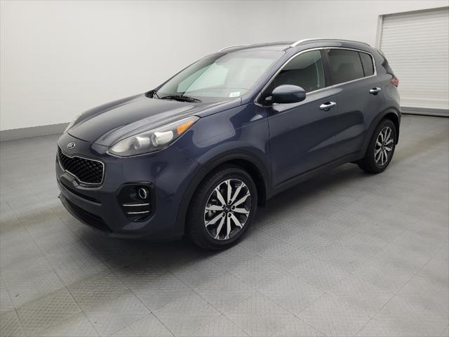 used 2017 Kia Sportage car, priced at $14,695