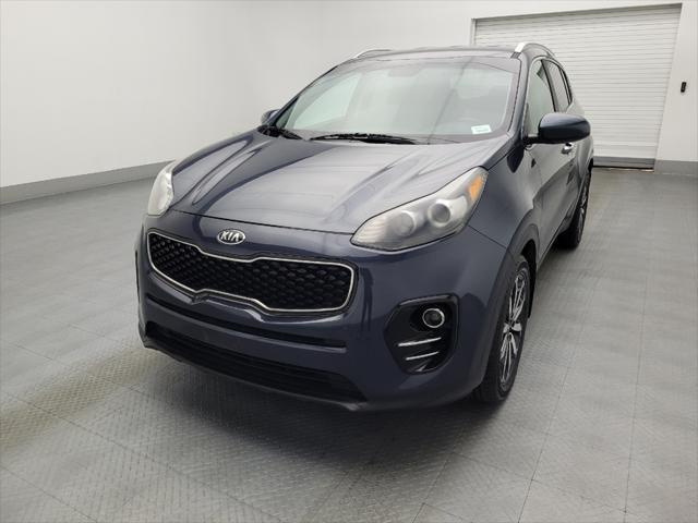 used 2017 Kia Sportage car, priced at $14,695