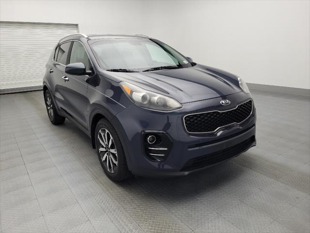 used 2017 Kia Sportage car, priced at $14,695