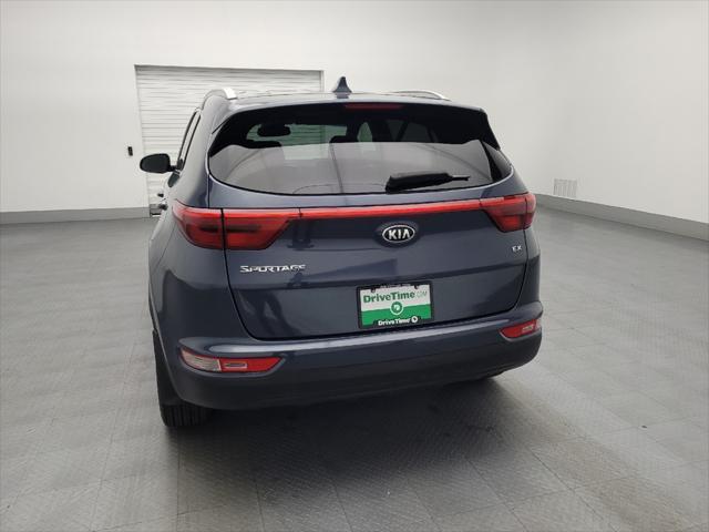 used 2017 Kia Sportage car, priced at $14,695