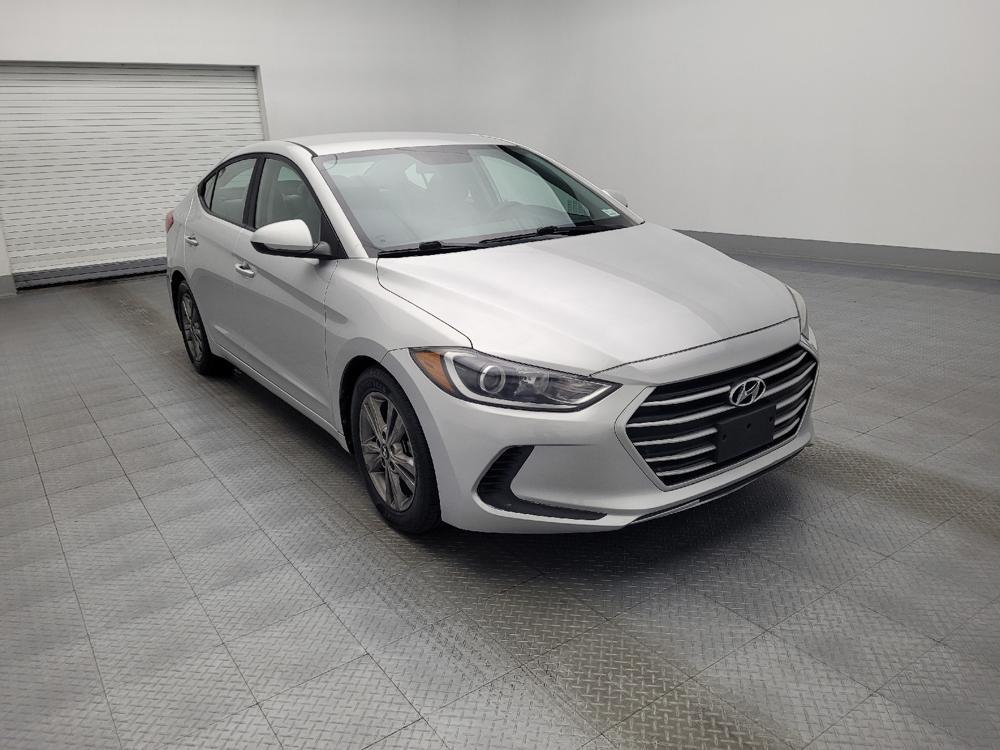 used 2018 Hyundai Elantra car, priced at $11,995