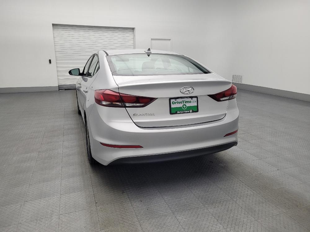 used 2018 Hyundai Elantra car, priced at $11,995