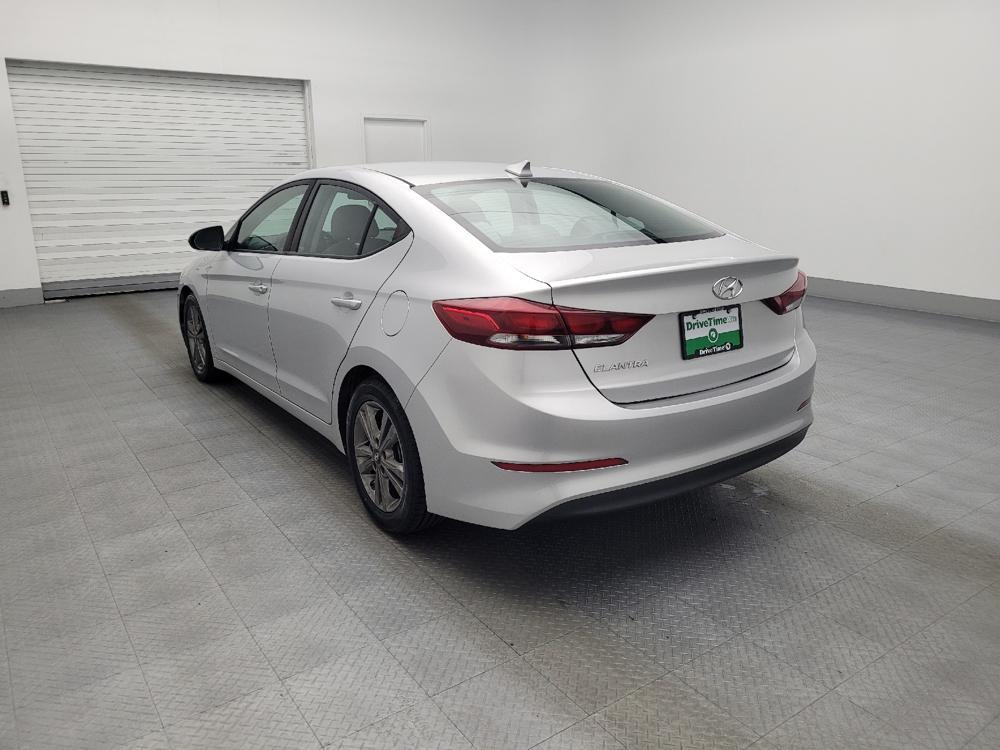 used 2018 Hyundai Elantra car, priced at $11,995