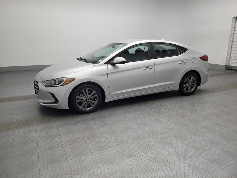 used 2018 Hyundai Elantra car, priced at $11,995