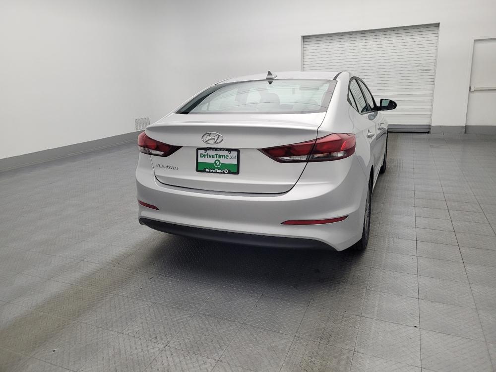 used 2018 Hyundai Elantra car, priced at $11,995