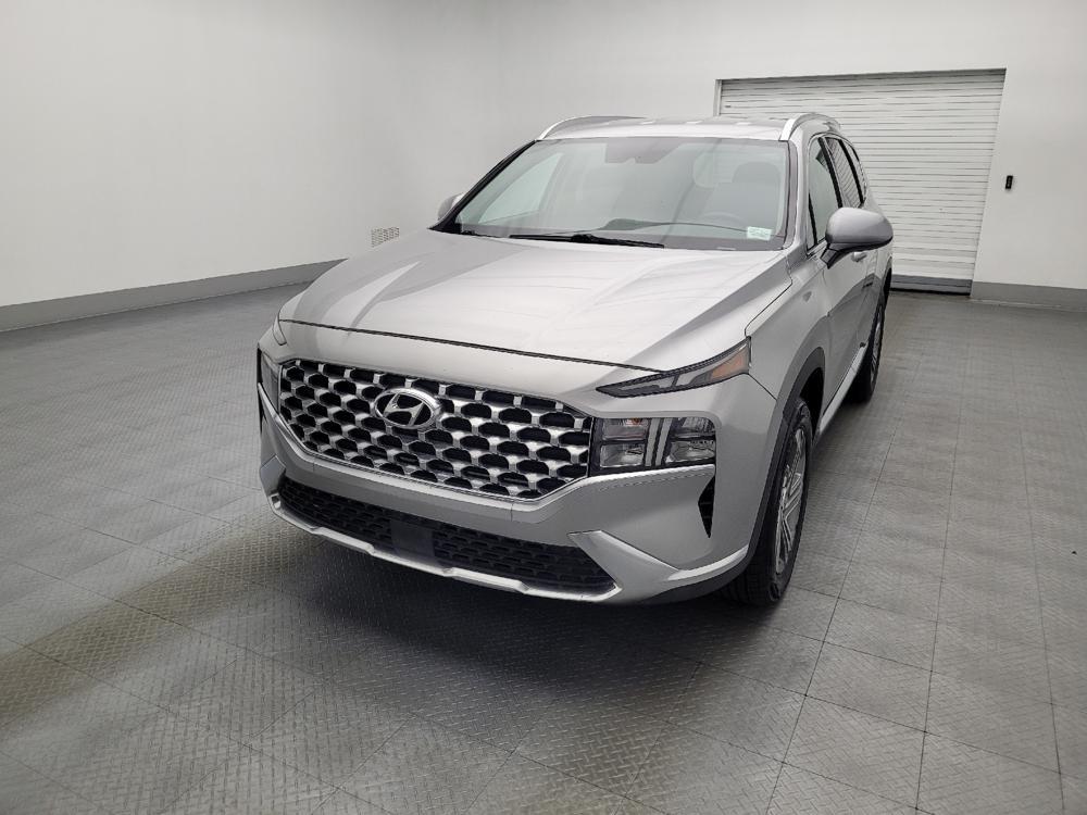 used 2021 Hyundai Santa Fe car, priced at $21,495