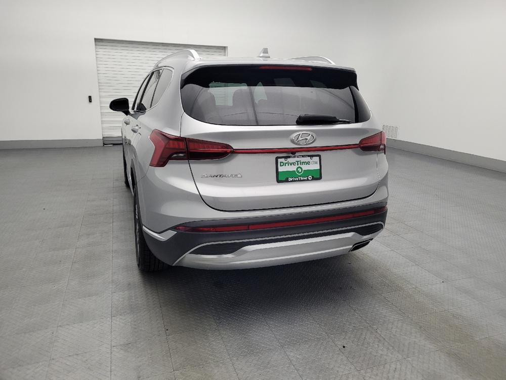 used 2021 Hyundai Santa Fe car, priced at $21,495
