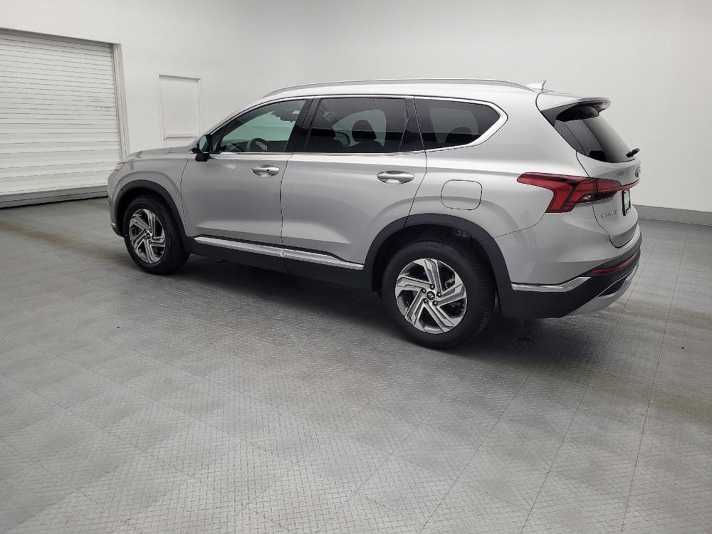 used 2021 Hyundai Santa Fe car, priced at $21,495